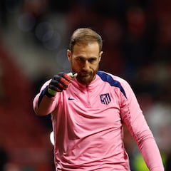 Oblak, irónico: “Ahora van a cambiar la regla...”