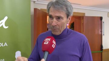 Lobo Carrasco: "Si yo fuera del Madrid, ser¨ªa de Leo Messi"