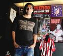Falcao: "Salir en las portadas es bonito, me alegro por todos los atléticos"