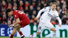 Liverpool - Real Madrid: apuestas, favoritos y pronósticos de la Champions League - 27/11/24