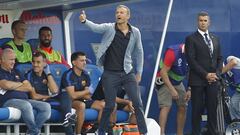 LaLiga denuncia cánticos contra Luis Enrique en Butarque