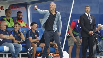 LaLiga denuncia cánticos contra Luis Enrique en Butarque