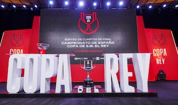 20/01/23 SORTEO COPA DEL REY CUARTOS DE FINAL
