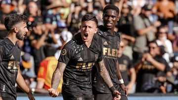 El uruguayo Brian Rodr&iacute;guez hizo que el segundo gol del LAFC valiera el boleto. A lo Maradona marc&oacute; un golazo en el Cl&aacute;sico del Tr&aacute;fico ante LA Galaxy.