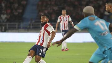 Junior 1 – 0 Jaguares: resumen, resultado y gol