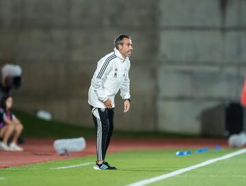 Jorge Vilda, técnico de España.