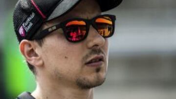 Jorge Lorenzo líder el primer día de libres