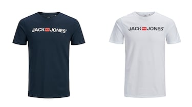 Esta camiseta Jack & Jones para hombre tiene 40.000 opiniones en Amazon