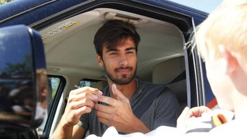 Andr&eacute; Gomes.