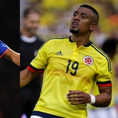 Mojica vs. Díaz: Sus números para ganarse la titular en Rusia