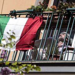 Italia registra 431 muertos, cifra más baja desde el 19 de marzo, y Francia suma 14.393 fallecidos