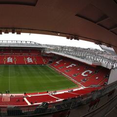 ERTE del Liverpool para su personal no deportivo