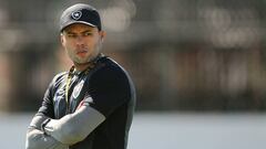 Botafogo aterrizó en Santiago criticando a la dirigencia de Colo Colo