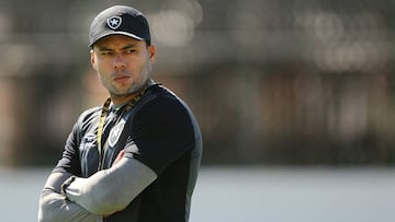 Jair Ventura. Treino no Botafogo na Arena Botafogo. 27 de Agosto de 2016, Rio de Janeiro, RJ, Brasil. Foto: Vitor Silva/SSPress/Botafogo.
