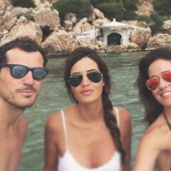 El accidentado día de Casillas y Carbonero en Menorca