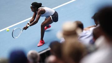 Kenin cierra la tercera aventura de Coco Gauff en Grand Slams
