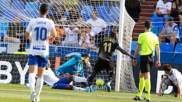 08/05/22 PARTIDO SEGUNDA DIVISION
REAL ZARAGOZA - CD ALCORCON
GOL 0-1 EMMANUEL