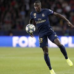 Sigue el calvario: con Mendy, diez lesiones musculares