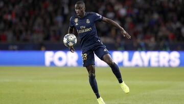 18/09/19 PARTIDO FASE DE GRUPOS CHAMPIONS LEAGUE 
 PARIS SAINT GERMAIN PSG - REAL MADRID 
 MENDY