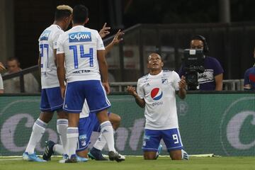 Medellín perdió 2-1 con Millonarios por la fecha 12 de la Liga Águila II-2019 en el Atanasio Girardot.