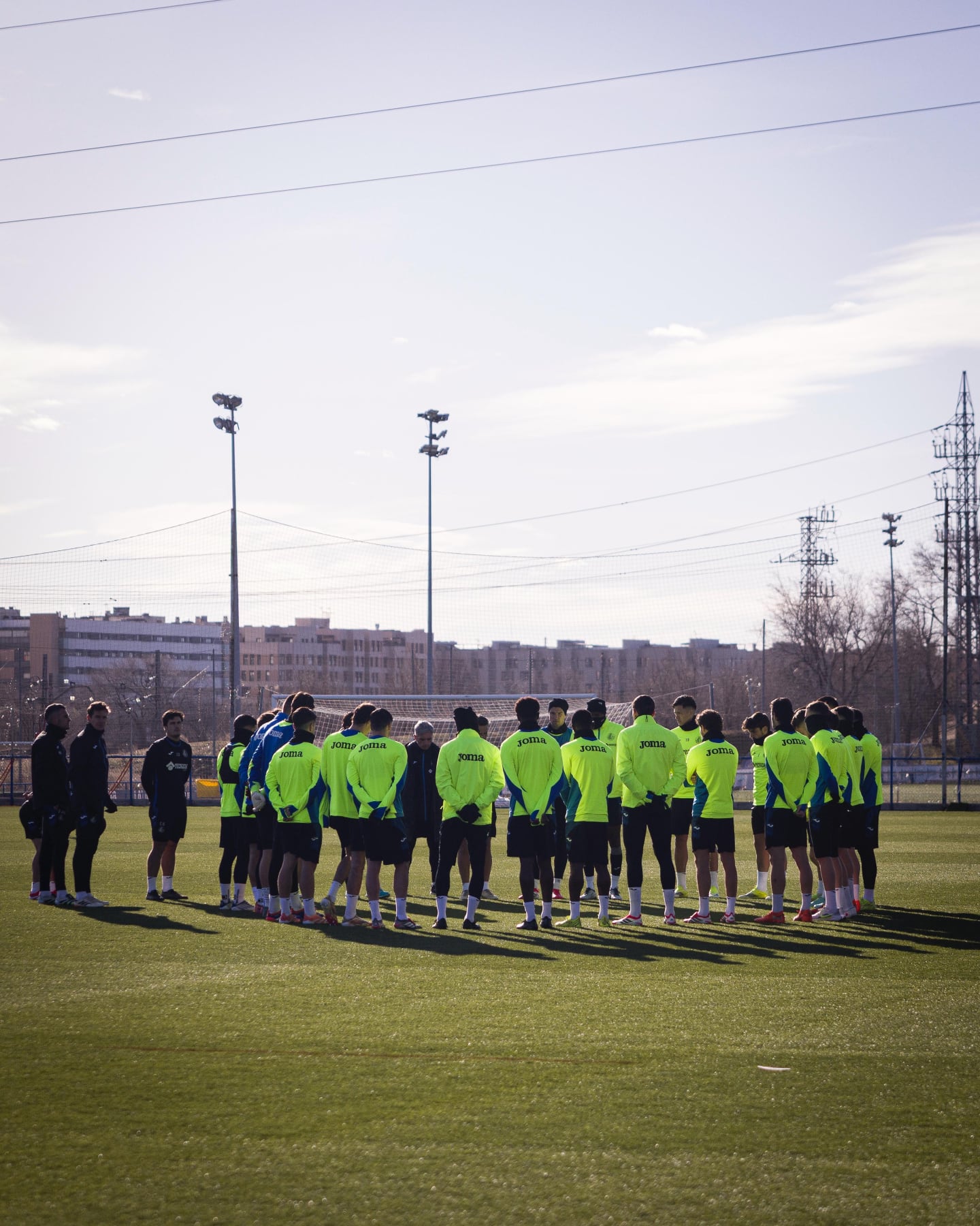 El Getafe se vuelca con Davinchi y las víctimas de Adamuz