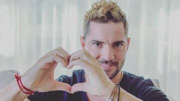 David Bisbal protagonista en Twitter de OT: El reencuentro. Imágen: Instagram