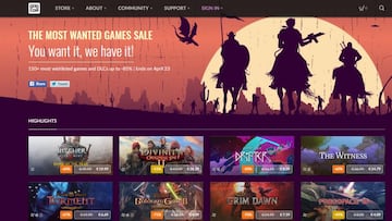 Los juegos m¨¢s deseados de GoG en oferta