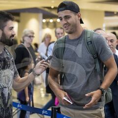 Morata a AS: "Me voy con el técnico que más apostó por mí"