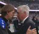 El grandísimo gesto de Ancelotti con Vicente Moreno tras lo sucedido en su pueblo con la Dana