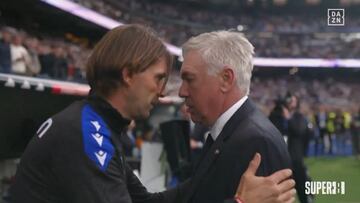 El grandísimo gesto de Ancelotti con Vicente Moreno tras lo sucedido en su pueblo con la Dana