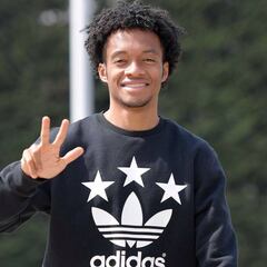 Cuadrado entrena con Juventus que prepara duelo con Milan