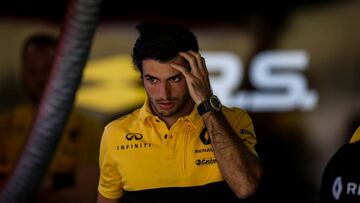 SAINZ EN BRASIL.