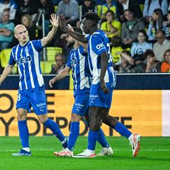 Omorodion aprovecha la cesión en Mendizorroza para catapultarse