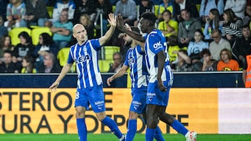 Omorodion aprovecha la cesión en Mendizorroza para catapultarse