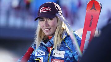 Mikaela Shiffrin da positivo y no podrá competir en Lienz