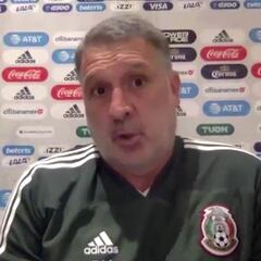 Tata Martino: "Ante Holanda, lo mismo que con Argentina, el protagonismo del juego"