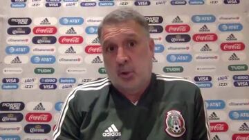 Tata Martino: "Ante Holanda, lo mismo que con Argentina, el protagonismo del juego"