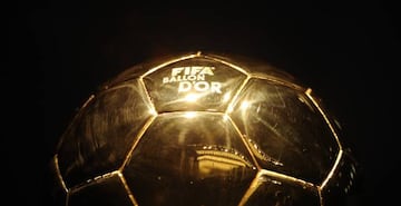 The FIFA Ballon d'Or trophy