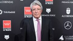 MADRID, SPAIN - JANUARY 16: Enrique Cerezo attends Feroz awards 2020 red carpet at Teatro Auditorio Ciudad de Alcobendas on January 16, 2020 in Madrid, Spain. (Photo by Carlos Alvarez/Getty Images)
