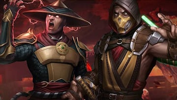 Mortal Kombat Mobile recibe nuevos luchadores de Mortal Kombat 11