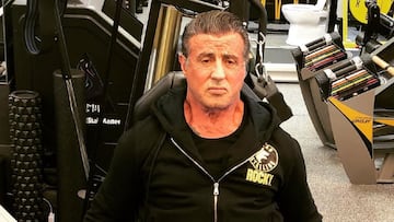 Imagen de Sylvester Stallone.