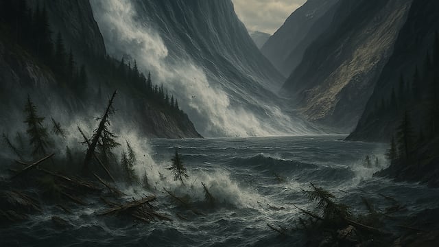 Nearly 70 years ago, the U.S. state of Alaska was hit by a gigantic wave that holds the status of the largest ever recorded.