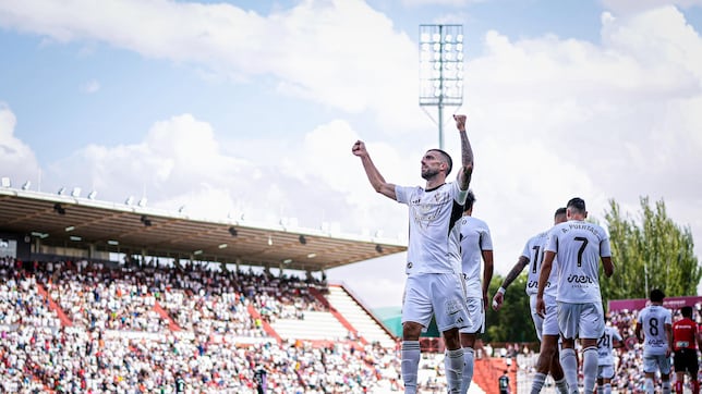 Agus Medina regresa en el Albacete