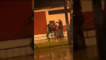 Brutal pelea en Maipú termina con un fallecido tras atropello