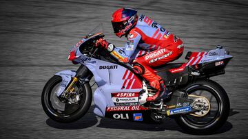 Marc Márquez, durante el GP de Austria.