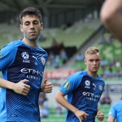 Susaeta sigue jugando en Australia