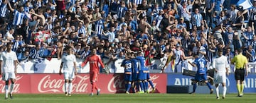 Manu García empata el partido.