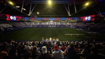 El Levante conmemora la década del liderato en Primera