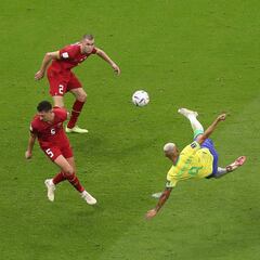 Richarlison, el delantero paciente