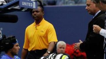 Nadal se enfada: "Estas cosas no son aceptables"